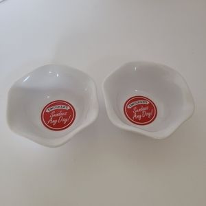Smuckers Sundae Dishes Set Of 2 #31110
